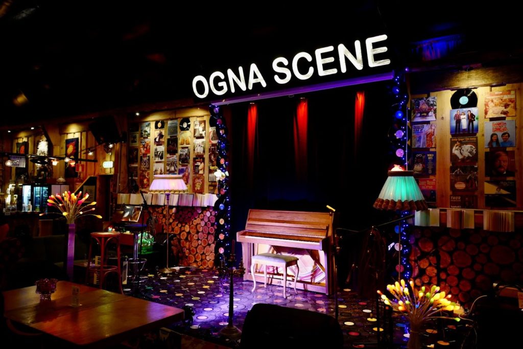 Ogna Scene Grønefed Kulturtun